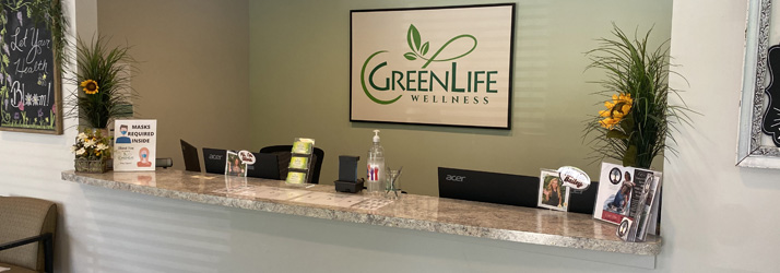 Chiropractic Greenville SC Receptionist Desk