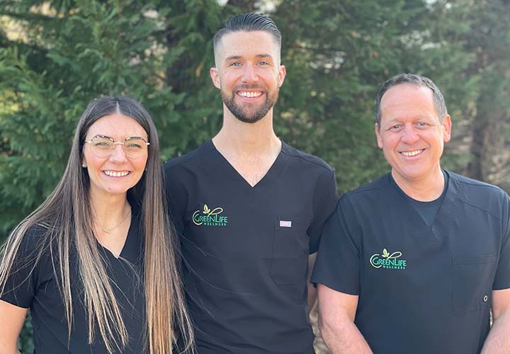 Chiropractor Greenville SC Andy Wright with Team Thank You Chiropractor Greenville SC Andy Wright with Team Thank You