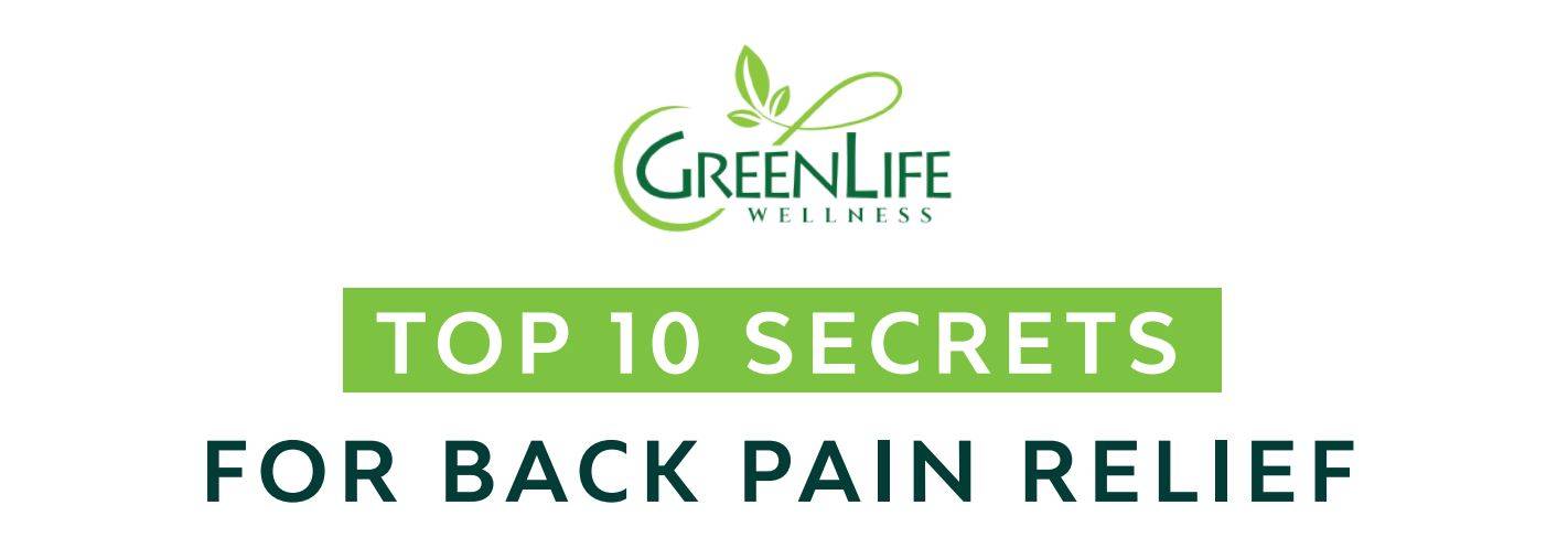 Top Ten Secrets for Back Pain Relief Top Ten Secrets for Back Pain Relief