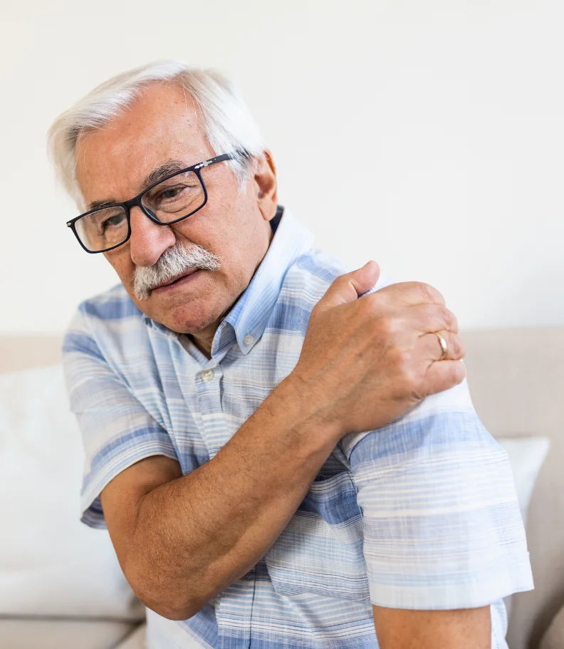 shoulder pain in Greenville SC