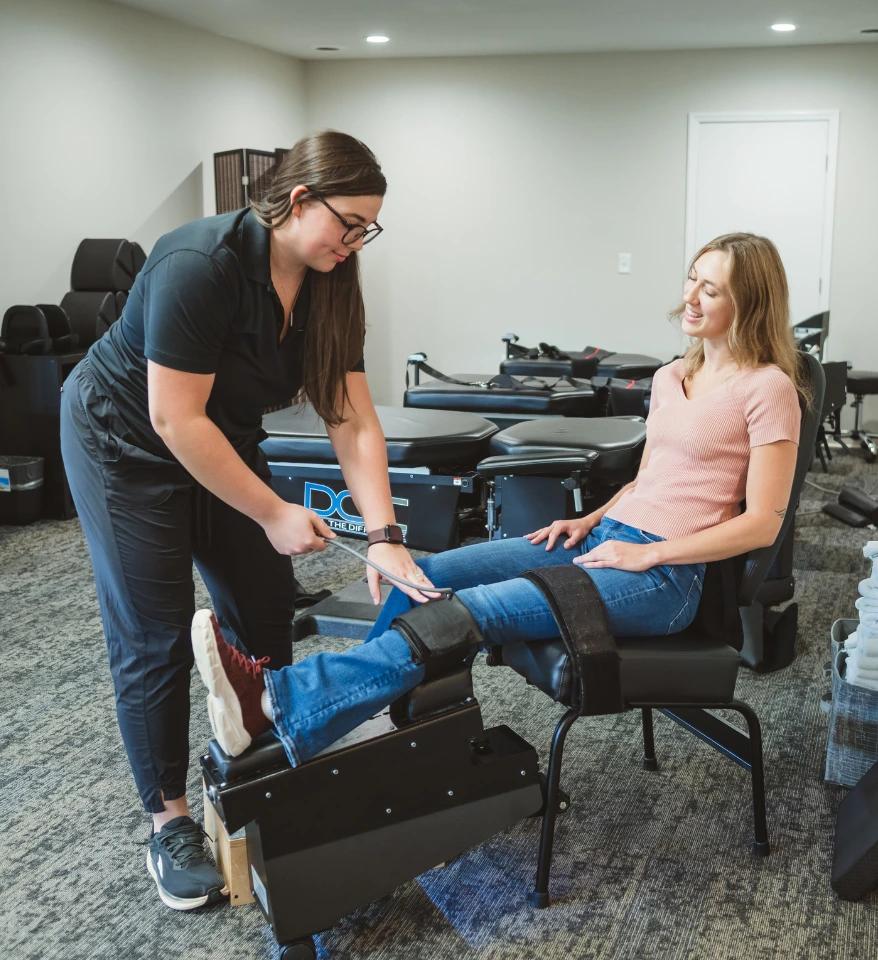 Knee Decompression