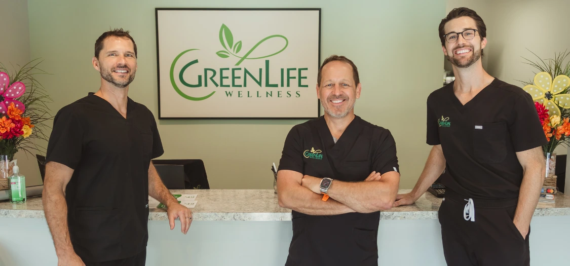 chiropractors greenville