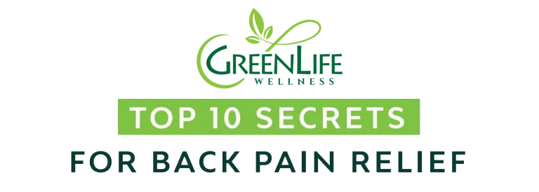 green life wellness logo with top 10 secrets
